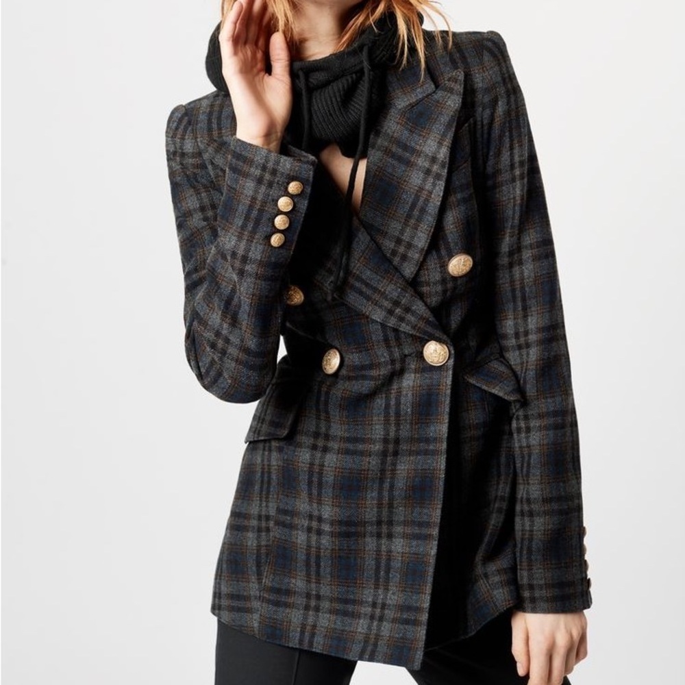 Smythe Patch Pocket Wedding Blazer